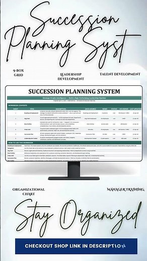 Succession Planning System for HR | Build Your Leadership Pipeline
