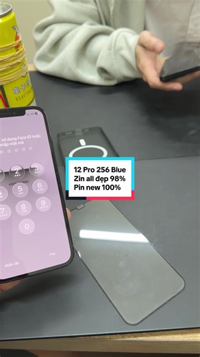 IPhone 12 Pro 256 Blue J/A zin all đẹp 98 99% #44mobile #huy44mobile #huy44mobile2 #12pro #iphone12pro