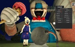 搬运YouTube（outwitt）恐怖冰淇淋4 Outwitt Mod菜单游戏预告片