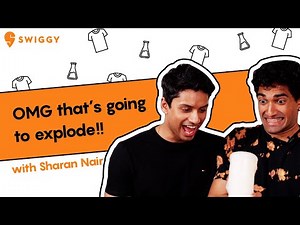 We tried this at home magic mix to clean a white t shirt 🫣 ft. ‪@thesharannair‬