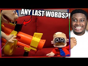 JEFFY SHOOTS MARVIN! | SML Movie: Jeffy Gets Ignored Reaction!