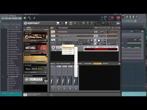 FL Studio Tutorial | How to Make Simple Worship | Free flp