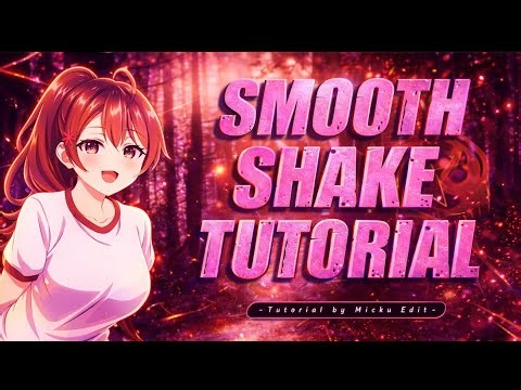 SMOOTH Y SHAKE TUTORIAL ON AFTER MOTION Z FOR BEGGINERS
