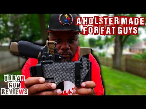 Fat Guy Appendix Holster Review | 4Bros IWB for Big Dudes That Carry