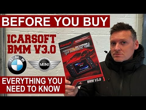 iCarsoft BMM v3.0 - Everything you Need To Know Before you Buy