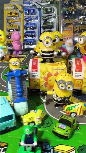 Agnes, Edith, Margo & Minions 💛💙✨ Fun Family Adventure