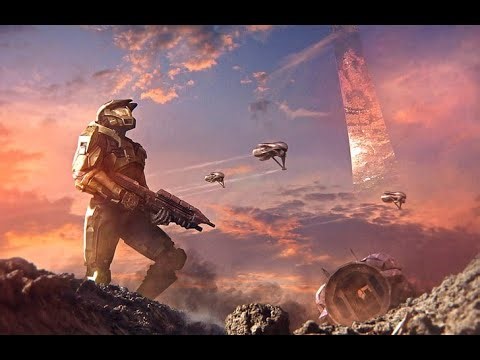 Halo CE Gameplay - Assault on the Control Room #2