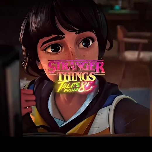 Stranger Things Animation Version Tales from '85 #strangerthings5