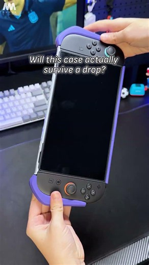 Can This Mumba Switch 2 Case Survive a Drop Test