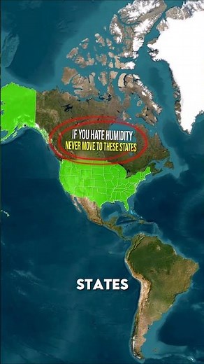If You Hate Humidity, Never Move To These States