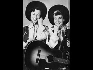 The McKean Sisters - Between Two Trees (c.1952).