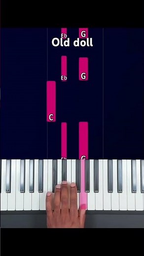 Old Doll Mad father full tutorial #pianosoin #piano