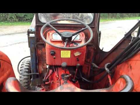 Nuffield 465 tractor