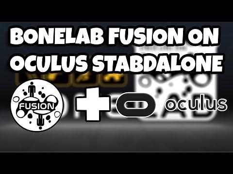 FUSION FOR BONELAB IS NOW ON QUEST 2 STANDALONE | HOW TO INSTALL LEMONLOADER AND RUN FUSION