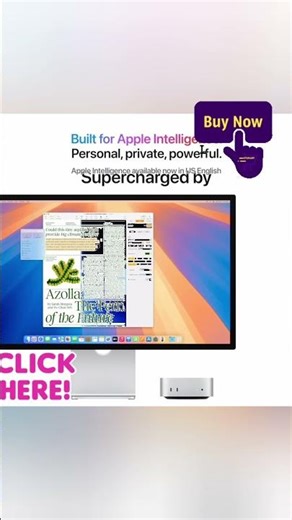 Apple 2024 Mac mini Desktop Computer with M4 Pro chip with 12‑core CPU and 16‑core GPU: