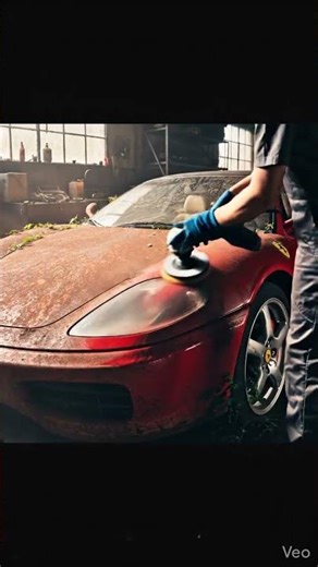 360 Modena #classiccarrestoration #vintagestyle