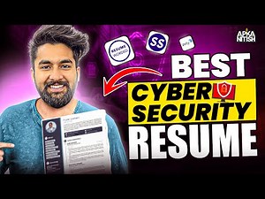 Best Cybersecurity Resume for Freshers | How to Make a Perfect Resume?