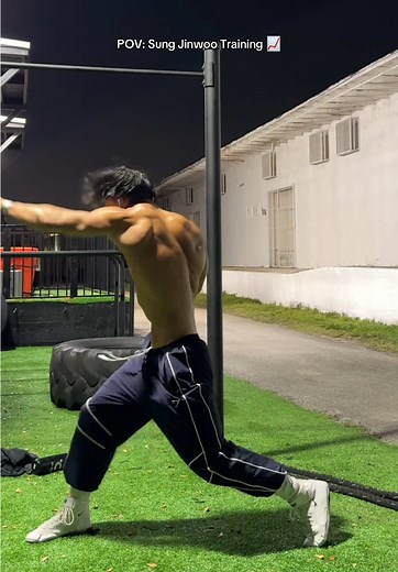 Sung Jinwoo Workout: Mastering Solo Leveling Training