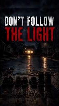 "The Porch Light That Never Goes Out — A True Small-Town Horror Story"