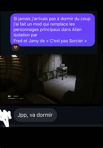Marcel Isolation… #pourtoi #memefr #alienisolation #alien #jeuxvidéo #jeux #jeuxvideosfrance #gaming #memesuisse #pc #cestpassorcier #fred #jamy #marcel #sabine #jeuxvideo #memefr @C'est Pas Sorcier