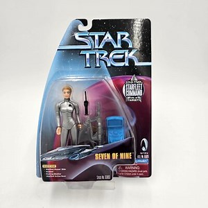 MOC Star Trek Voyager Seven of Nine Figure | Playmates 1999 | Stock #65803 43377658030| eBay