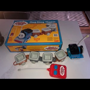 Chug along Thomas the train - radio controlled