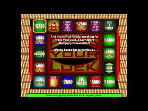 $1,000,000 Press Your Luck - Season 2 Episode 28 - Semifinal Game 2