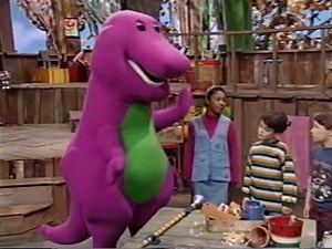 Barney's Original 1996 VHS (1996 Version) Part 6
