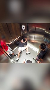 Falling Elevator Prank 🤣 | Joey Salads