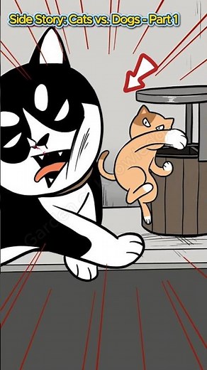 Side Story: Cats vs. Dogs - Part 1 #GardenofKnow