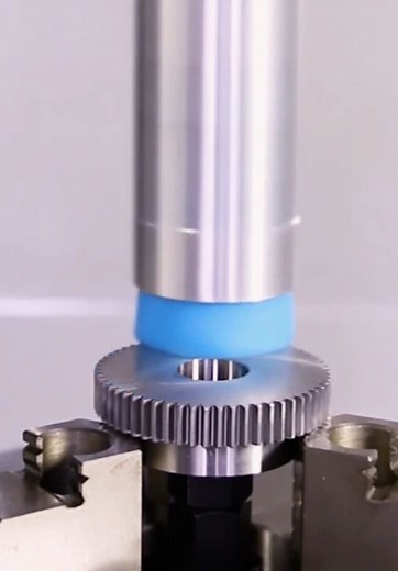 XEBEC Brush Surface Polishing Tool for CNC Machines