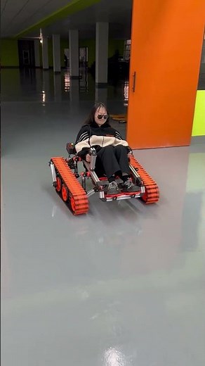 DOCYKE's Mini Tank, cute but powerful #tank #diy #cars #vehicles #track