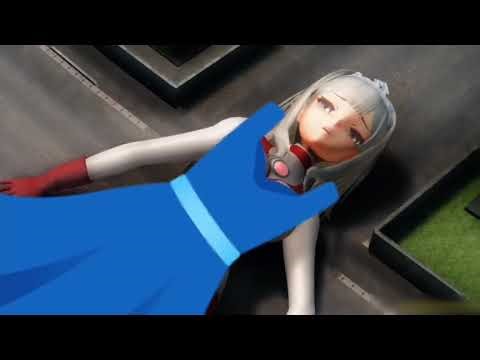 Ultragirl Defeated 5