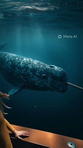 🦄 Narwhal Facts That Sound Fake (But Are 100% Real) | The Unicorn of the Sea Explained