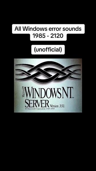 All Windows Error Sound Meme Compilation