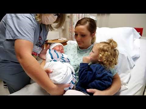 Birthing Center Tour | OSF Saint Francis Medical Center