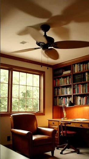 Fan Sounds Ambience | Sleep & Study Relaxation