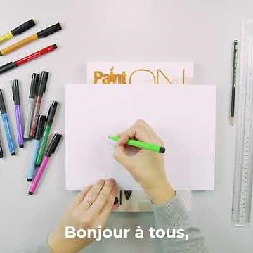 Tuto Dessin - Découvrir la calligraphie