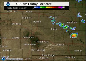 4.4K views · 34 reactions | Here's a look at potential development of storms this afternoon and evening. While storms are not expected to be widespread, the storms that do develop will have potential for large hail and strong winds. | US National Weather Service Rapid City South Dakota | Facebook