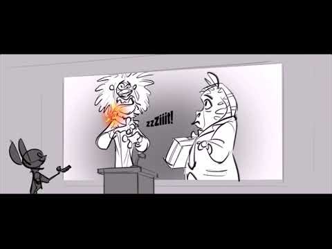 Zootopia -Tame Collar Presentation - Deleted Scene