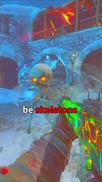 How to do the SKELETON Easter Egg on Der Eisendrache in Black Ops 3 Zombies! #Shorts #Zombies
