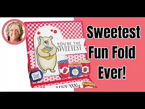 Sweetest Fun Fold EVER!