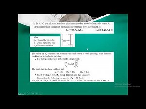 steel structure Flexural member 4