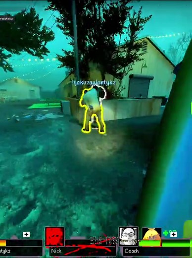 Left 4 Dead 2 - F1 Speedrun Strat