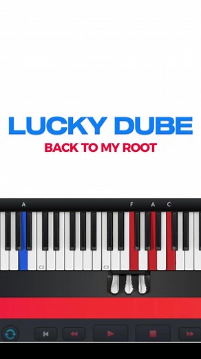 Lucky Dube Keyboard Tutorial | Easy Piano Lesson for Beginners