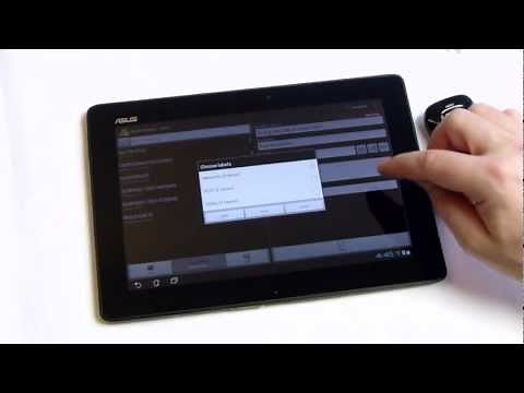 Rapid Inventory Management and Stocktaking for Android