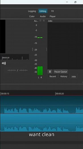 30-Minute Audio Cleaned in 1 Click! Best Free Noise Removal Tool