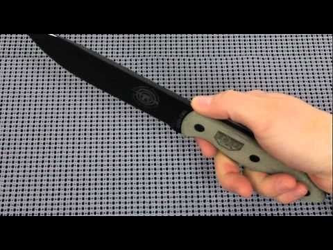ESEE Knives CM6 Combat Knife Available at KnifeCenter