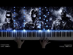 The Dark Knight Rises - Main Themes (Piano Suite)