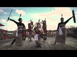 TARIAN MANDAU || TARI SAMBUTAN